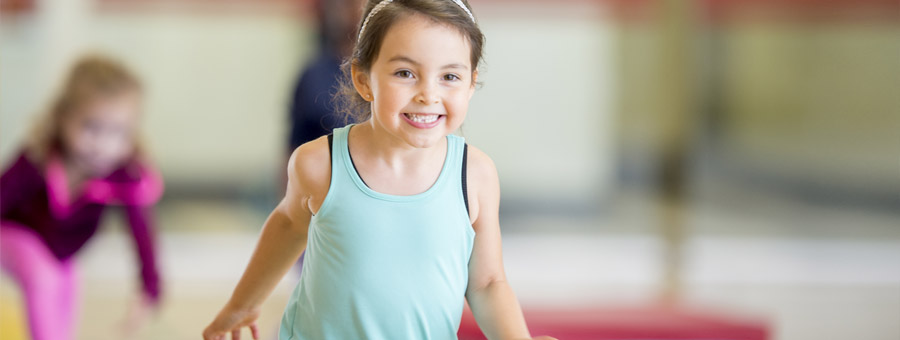 Child smiling